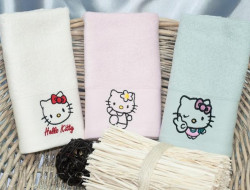 Набор детских махровых полотенец Merzuka-02 30х50 (3шт)