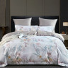 Постельное белье из египетского хлопка Premium ASABELLA Цветочный шепот 50х70 (2шт) и 70х70 (2шт) евро