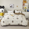 Постельное белье из сатина TANGO пингвины 50х70 (2шт) 1,5-спальное