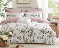 Постельное белье из печатного сатина SAILID B-230-3 евро