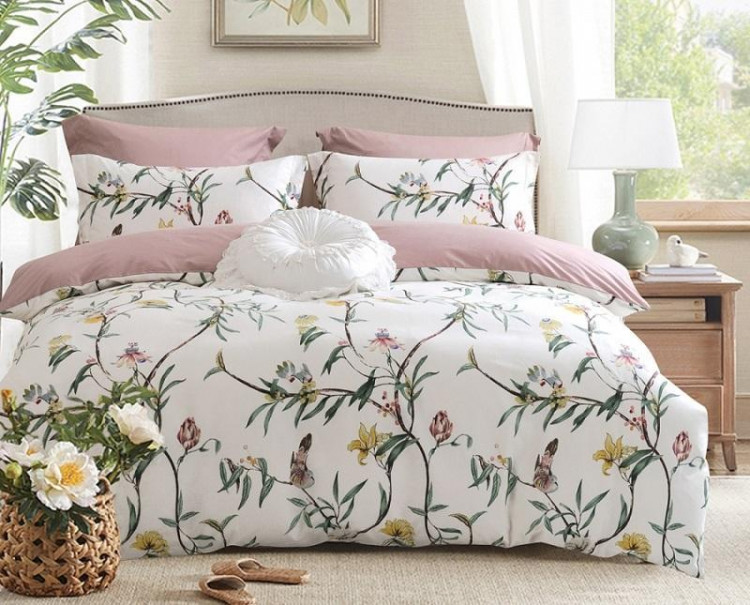 Постельное белье из печатного сатина SAILID B-230-3 евро