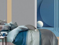 Постельное белье из твила TANGO северное спокойствие 50х70 (2шт), 70х70 (2шт) евро