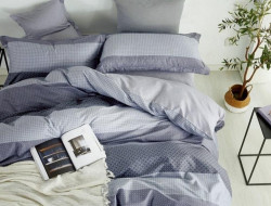 Постельное белье двухстороннее из твил-сатина SAILID BP-164-3 евро