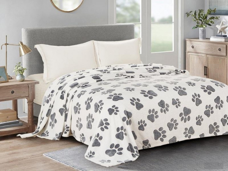 Плед из бамбуковой микрофибры АЛЬВИТЕК 266-pb 200х220