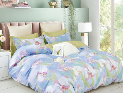 Постельное белье из твил-сатина в ПВХ TANGO лионсе 50х70 (2шт) евро