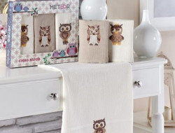 Набор кухонных полотенец BAYKUS 40х60 (3шт)