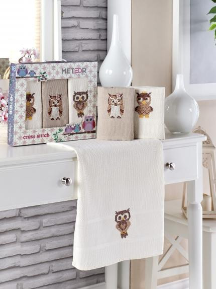 Набор кухонных полотенец BAYKUS 40х60 (3шт)