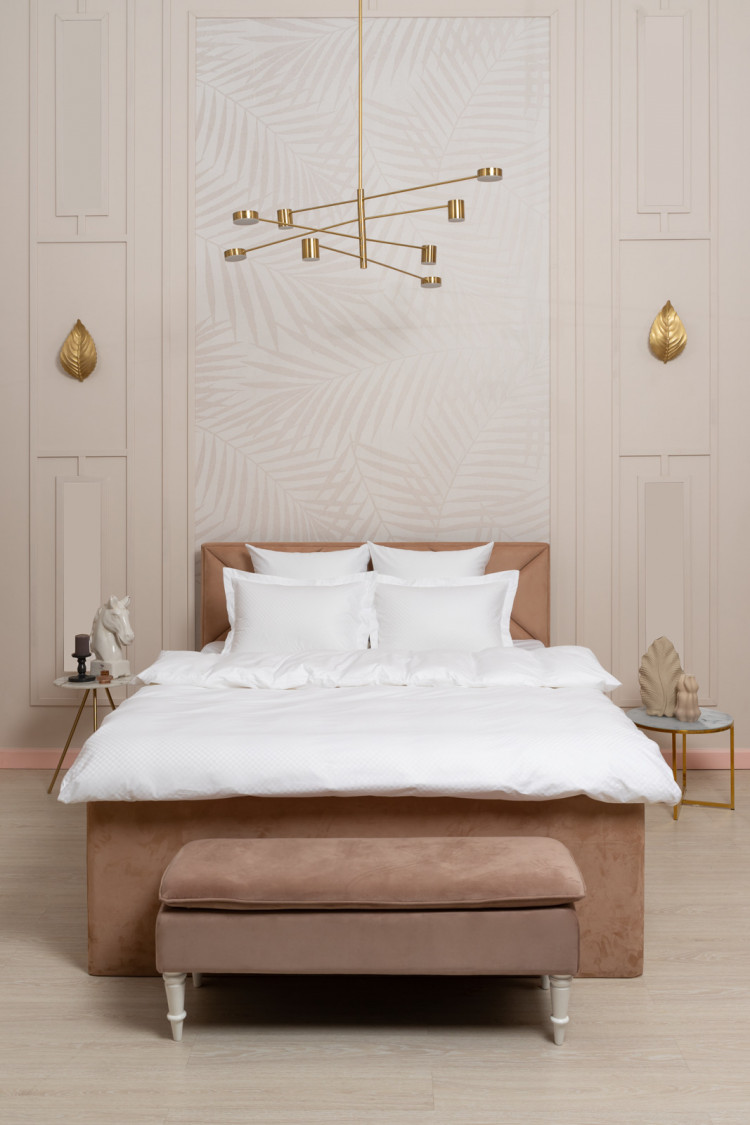 Постельное белье GERMAN GRASS CHESS PALETTE GRASS 50х70 (2шт), 70х70 (2шт) евро