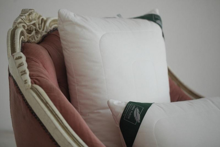 Подушка стеганая из модала ANNA FLAUM MODAL KOLLEKTION 50х70 средняя