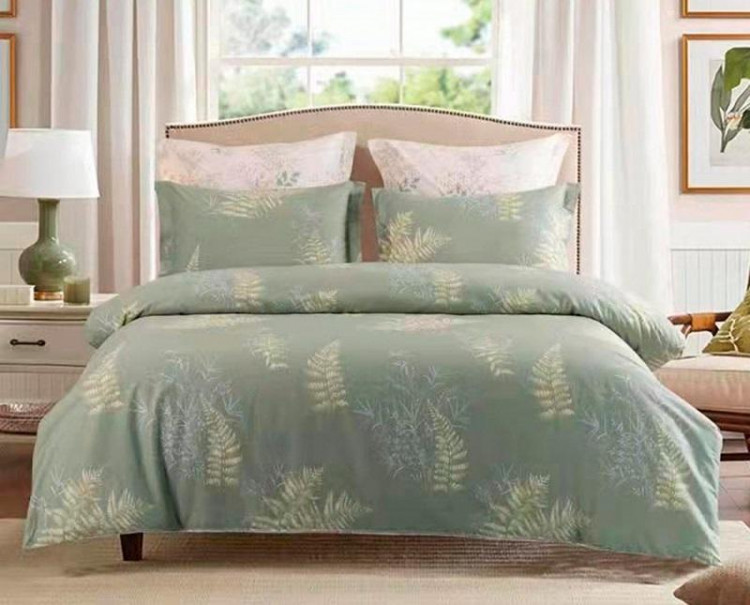 Постельное белье из печатного сатина SAILID B-216-3 евро