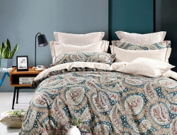 Постельное белье из сатина CRISTELLE AMANTE AM-85 1,5-спальное