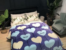 Плед из микрофибры CRISTELLE FLAMENCO CFR-06 150х200