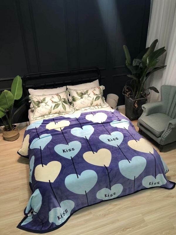 Плед из микрофибры CRISTELLE FLAMENCO CFR-06 150х200