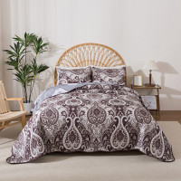 Покрывало с наволочками из полиэстера TANGO PATCHWORK PW444-101 230х250