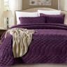 Покрывало с наволочками тонкое велюровое TANGO ROXETTE ROX-08 240х260