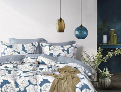 Постельное белье из тенсела люкс ASABELLA 2024-6 50х70 (2шт) и 70х70 (2шт) евро