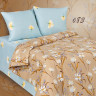 Постельное белье из поплина двухстороннее АЛЬВИТЕК ПА-683 евро