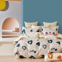 Постельное белье из твила TANGO TPIG6-1912 50х70 (2шт), 70х70 (2шт) евро