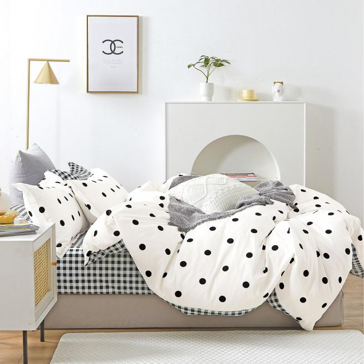 Постельное белье из твила TANGO TPIG2-1887-50 50х70 (2шт) 2-спальное