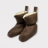 Сапожки-носочки пуховые GERMAN GRASS Comfort Socks Travel Grass Beige