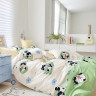 Постельное белье из твил-сатина TANGO мур-мяу 50х70 (2шт) 1,5-спальное