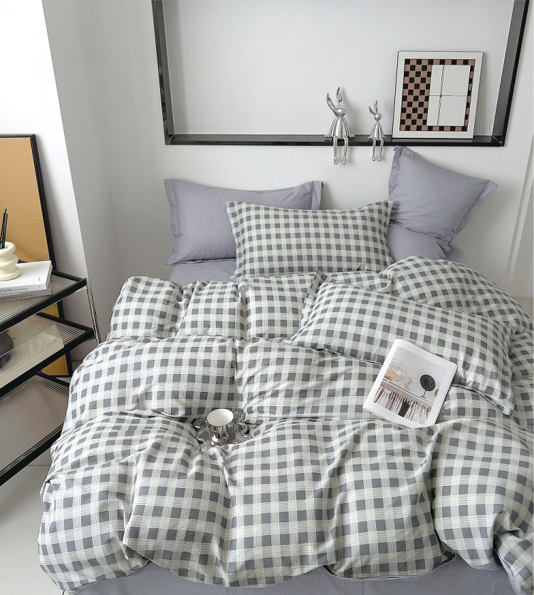 Постельное белье из твил-сатина TANGO вариос 50х70 (2шт), 70х70 (2шт) евро