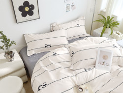 Постельное белье из твил-сатина TANGO дружные панды 70х70 (2шт) 2-спальное