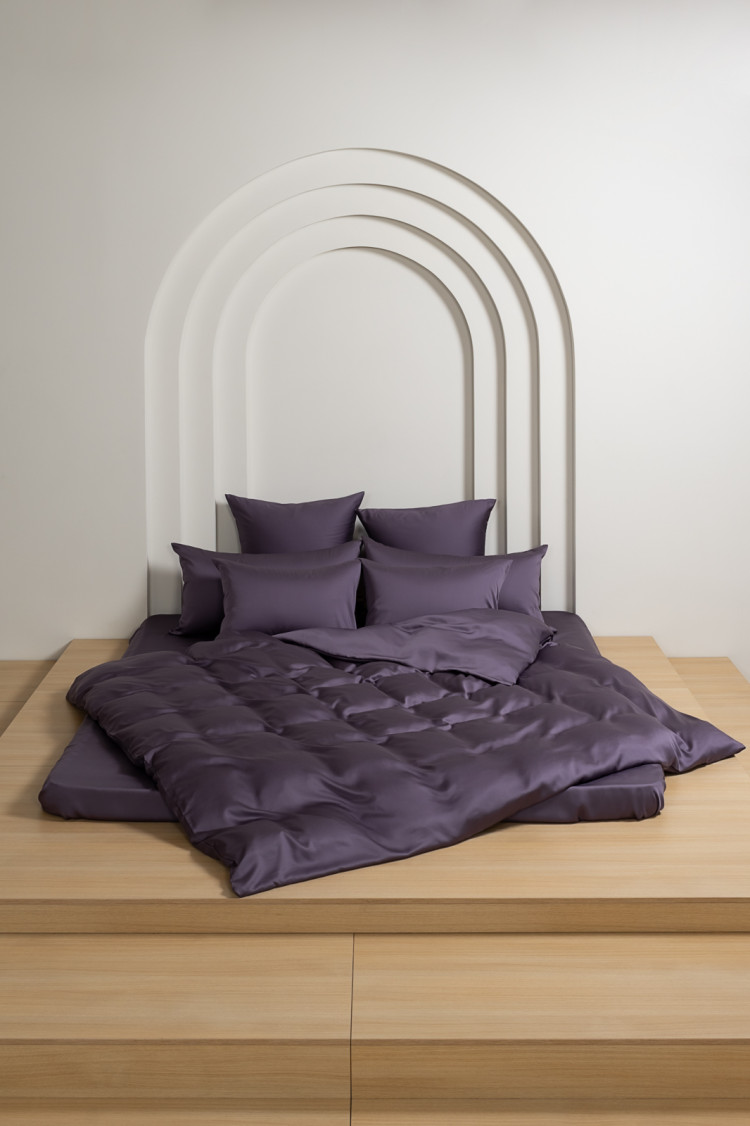 Постельное белье GERMAN GRASS VIOLET BRILLIANT GRASS 50х70 (2шт) 1,5-спальное