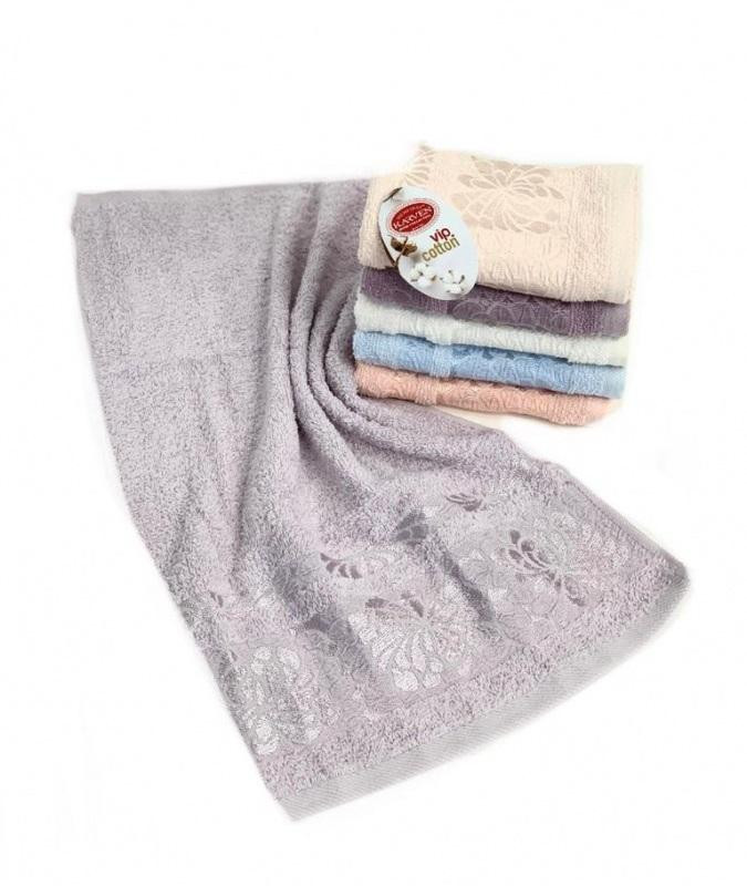 Набор кухонных полотенец махровых хлопковых KARVEN HM714 KASIMPATI V2 30х50 (6шт)