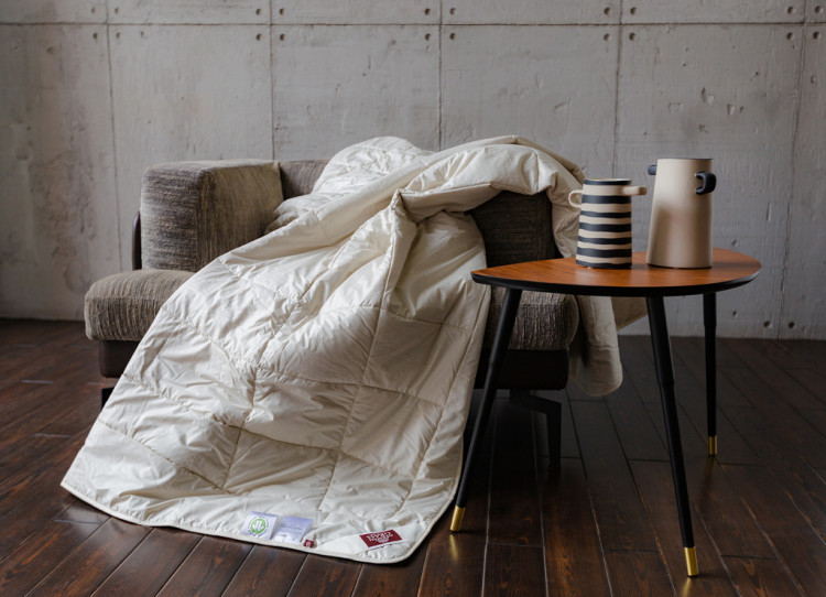 Одеяло стеганое GERMAN GRASS ORGANIC HEMP GRASS 220х240 всесезонное