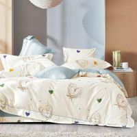 Постельное белье из сатина CRISTELLE AMANTE AM-151 евро