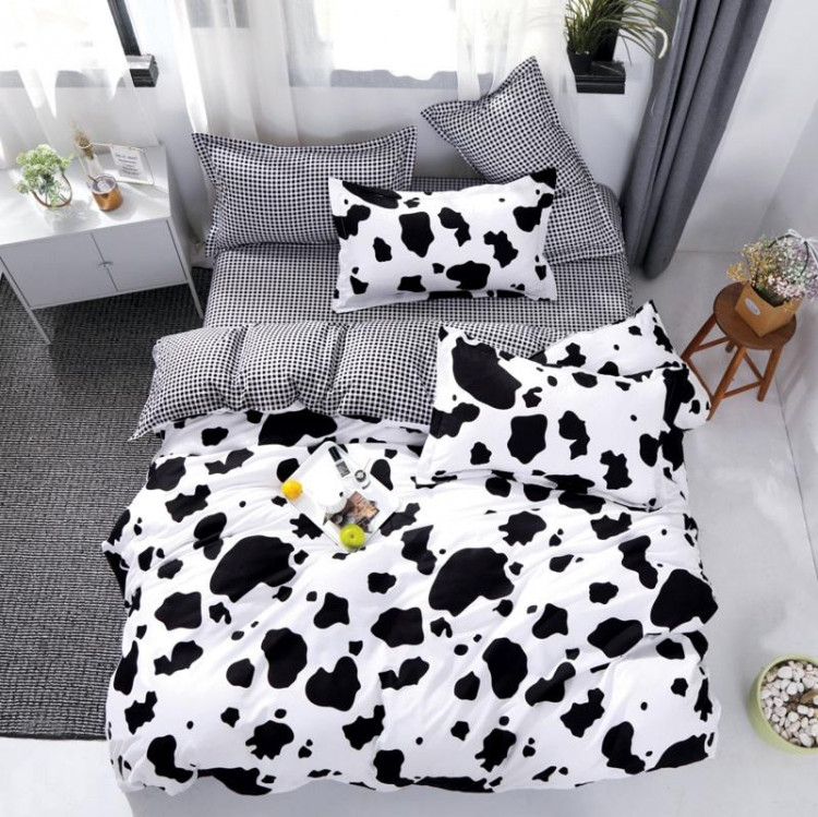 Постельное белье из микросатина TANGO DREAM FLY DF-01-70 70х70 (2шт) 2-спальное