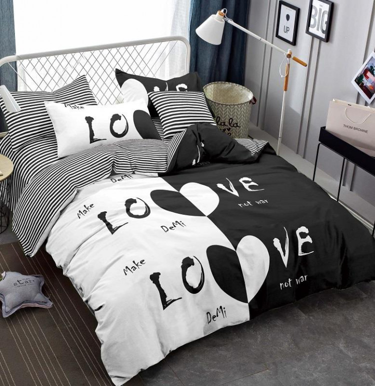 Постельное белье из микросатина TANGO DREAM FLY DF-231-70 70х70 (2шт) 2-спальное