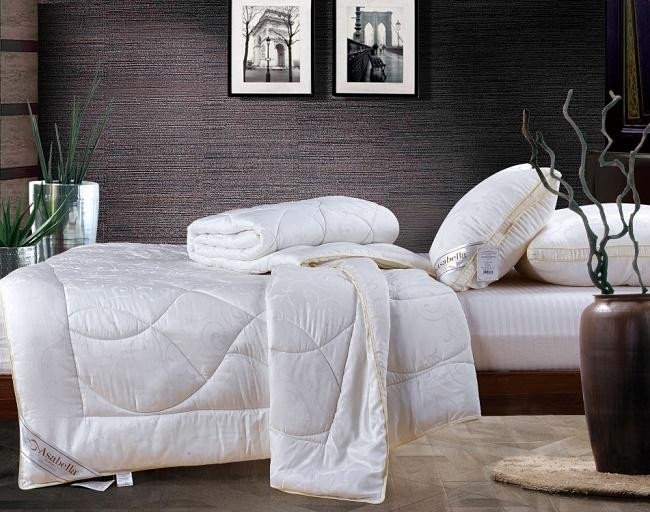 Одеяло из тенсела ASABELLA T-1 145х205 легкое