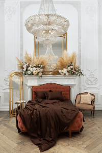 Постельное белье GERMAN GRASS CHOCOLATE PIE GRASS 50х70 (2шт) семейное