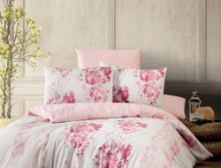 Постельное белье из ранфорса KARVEN N023 RINA 50х70 (2шт), 70х70 (2шт) евро