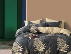 Постельное белье из твила TANGO савой 70х70 (2шт) 2-спальное