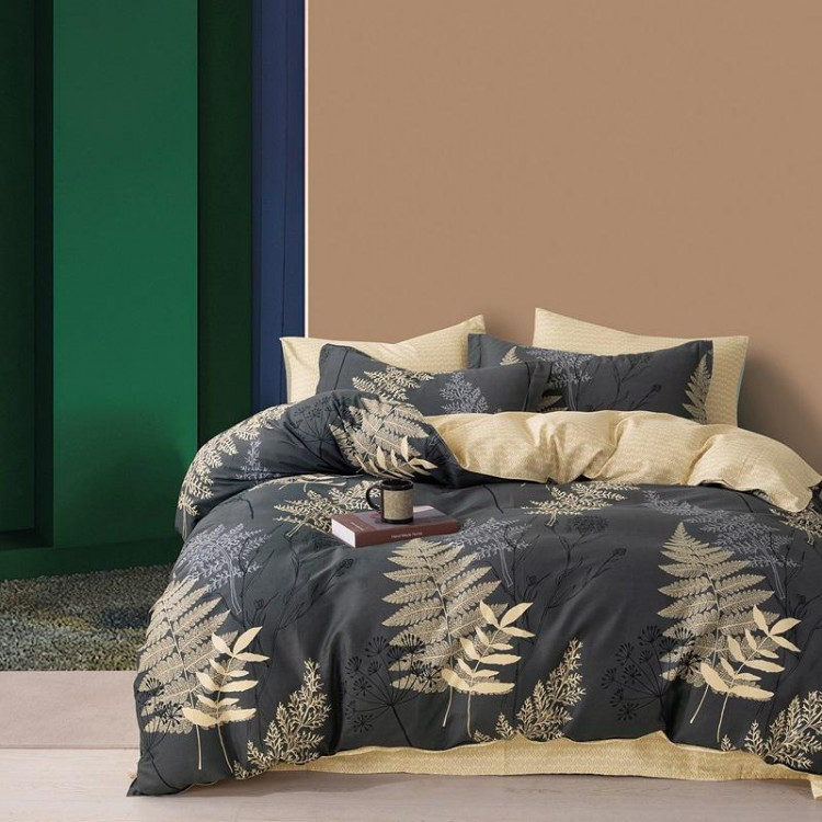 Постельное белье из твила TANGO савой 70х70 (2шт) 2-спальное