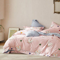 Постельное белье из сатина CRISTELLE AMANTE AM-152 евро