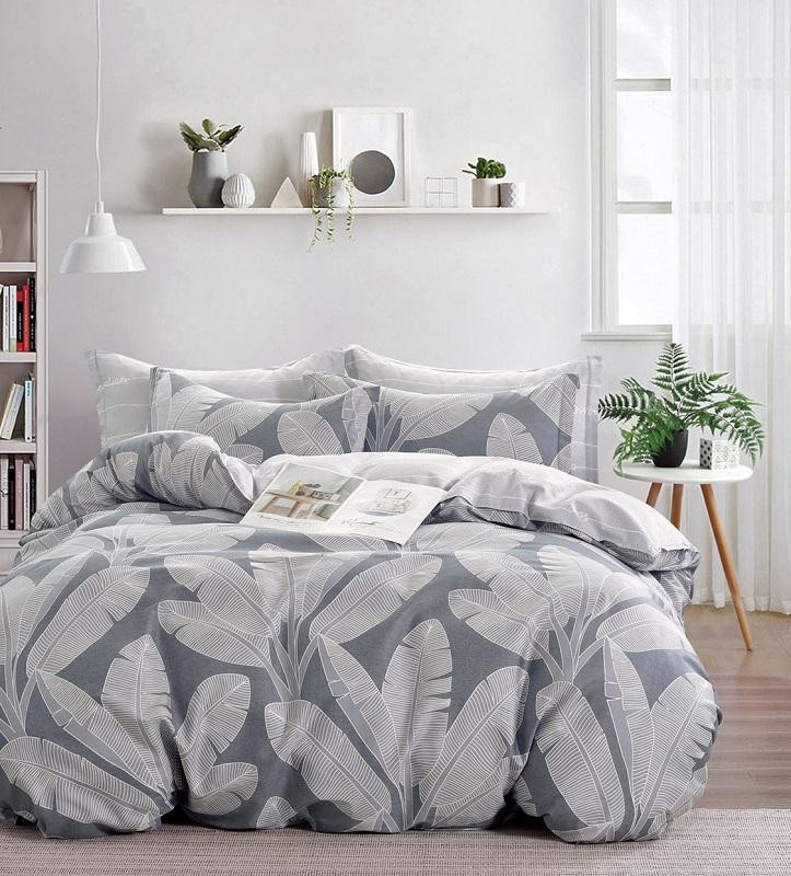 Постельное белье двухстороннее из твила TANGO TPIG-1245 50х70 (2шт), 70х70 (2шт) евро