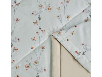 Постельное белье с летними одеялами из египетского хлопка Premium ASABELLA 2119-2OSP 50х70 (2шт) семейное