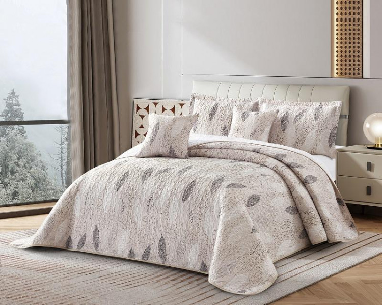 Покрывало с наволочками тонкое из полисатина TANGO LAFAYETTE леони 240х260