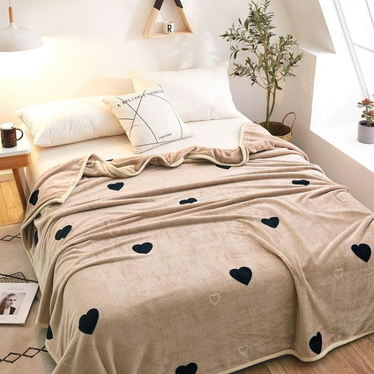 Плед из микрофибры CRISTELLE FLAMENCO CFR-36 200х220