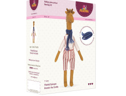 Набор для изготовления игрушки Miadolla TT-0279 Жираф Брэндон