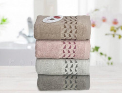 Набор полотенец махровых хлопковых KARVEN COTTON PENYE HS1005 DALYAN 70х140 (4шт)