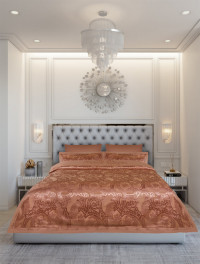 Постельное белье из жаккарда DIVA AFRODITA EXCLUSIVE GABRIELLE JC-024 50х70 (2шт), 70х70 (2шт) семейное