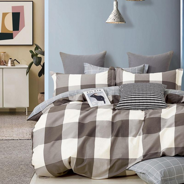 Постельное белье из твила TANGO TPIG2-1901-70 70х70 (2шт) 2-спальное