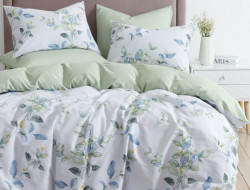 Постельное белье двухстороннее из твил-сатина SAILID BP-171-3 евро