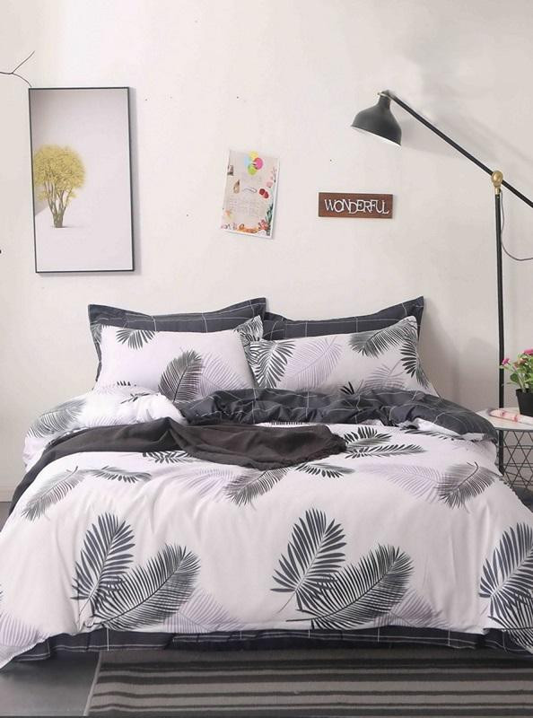 Постельное белье из микросатина TANGO DREAM FLY DF-44-50 50х70 (2шт) 2-спальное