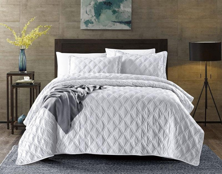 Покрывало с наволочками тонкое велюровое TANGO BACCARA BAC-12 240х260